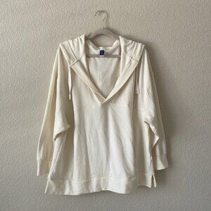 Old Navy Tunic Sweatshirt Vneck Oversized Hoodie